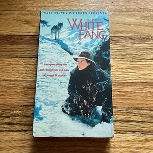 Jack London’s White Fang / VHS / NEW